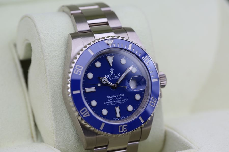 Rolex Submariner Smurf